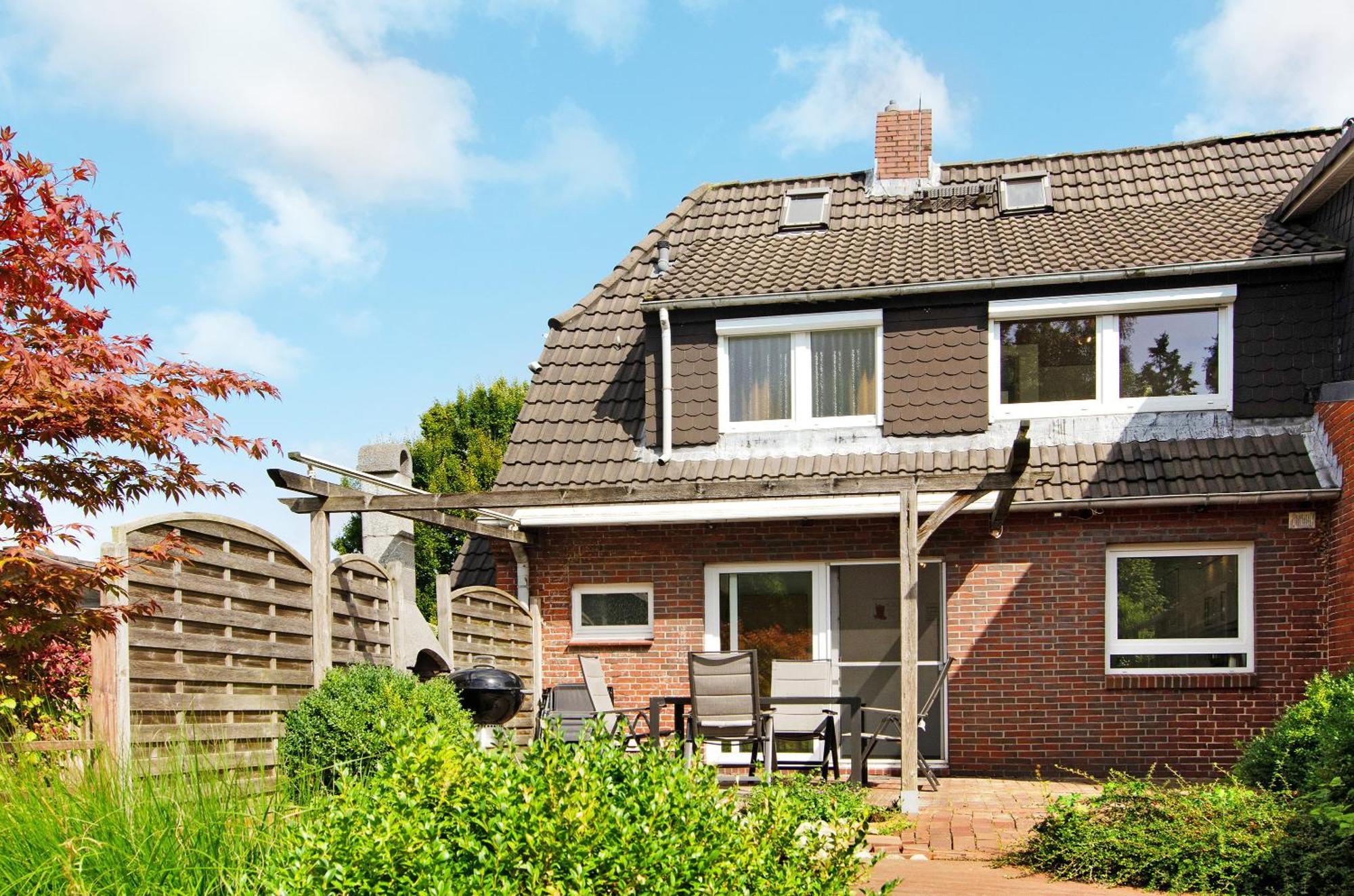 Villa Fewo am Deich Wilhelmshaven Exterior foto